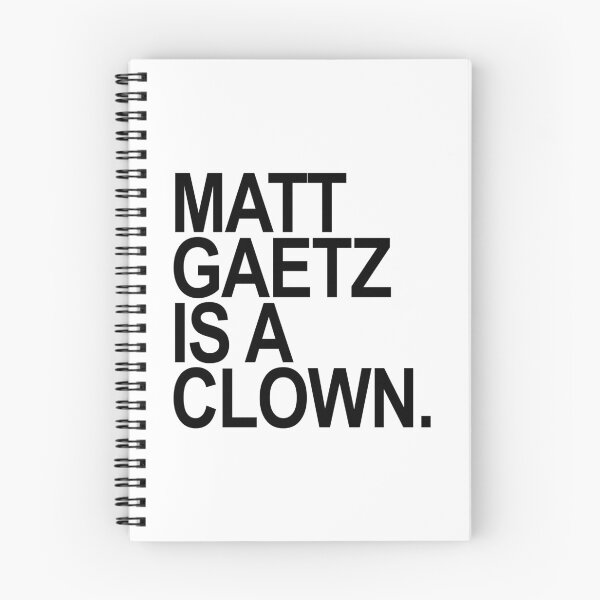 Item preview, Matt Gaetz is a clown designed and sold by Thelittlelord.