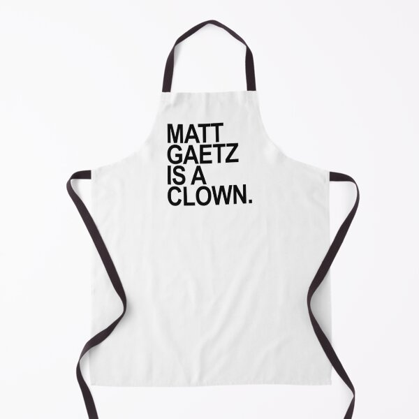 Item preview, Matt Gaetz is a clown designed and sold by Thelittlelord.