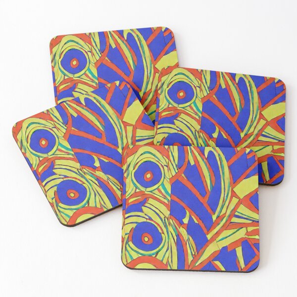 Item preview, Colorfull Designer Fabric Pattern  designed and sold by ruiztiger70.