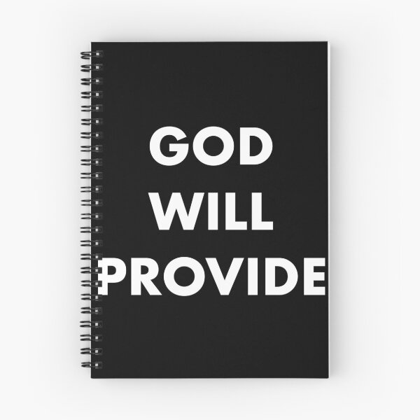 Item preview, GOD WILL PROVIDE designed and sold by john ares.
