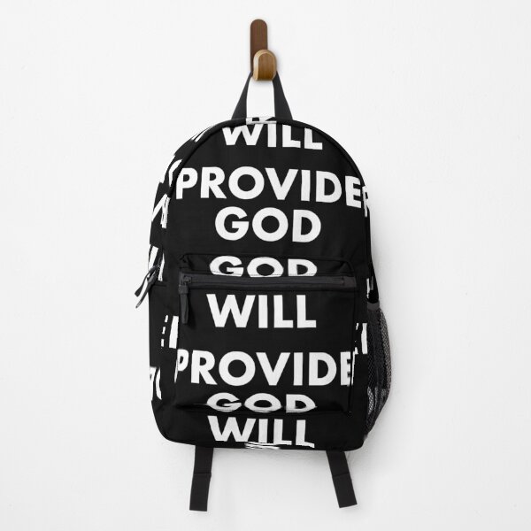 Item preview, GOD WILL PROVIDE designed and sold by john ares.