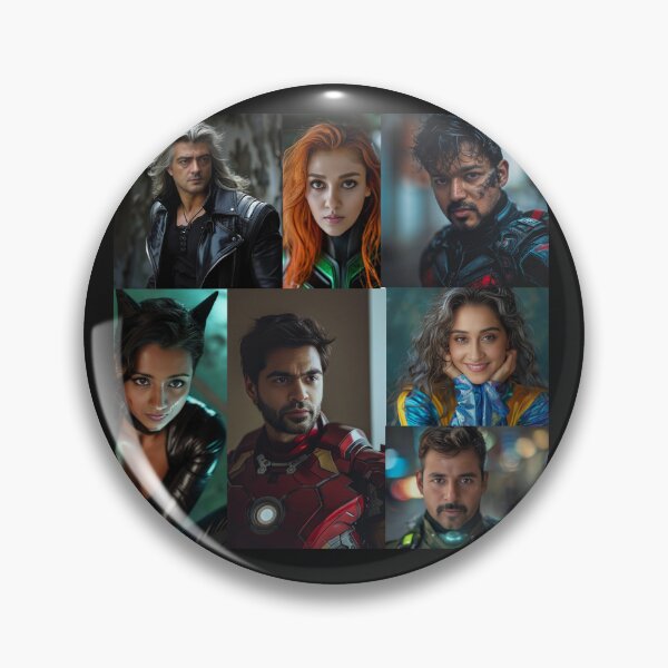 Item preview, Tamil Filim Star as Super hero's.Vijay,Ajith,STR,SK,Trisha designed and sold by Fraland42.