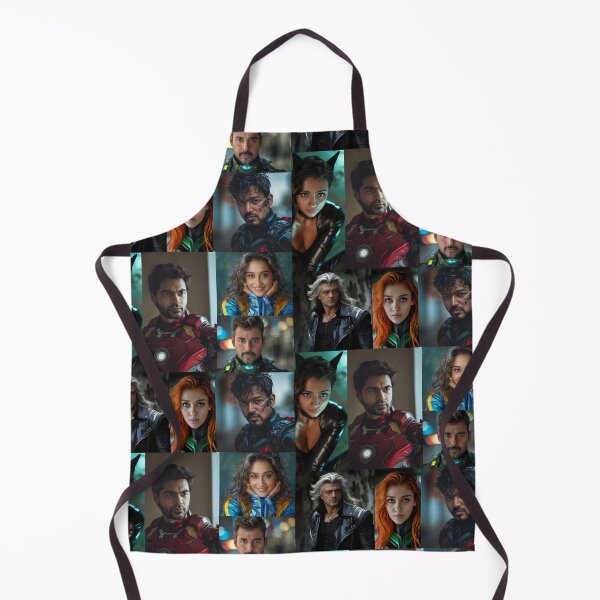Item preview, Tamil Filim Star as Super hero's.Vijay,Ajith,STR,SK,Trisha designed and sold by Fraland42.