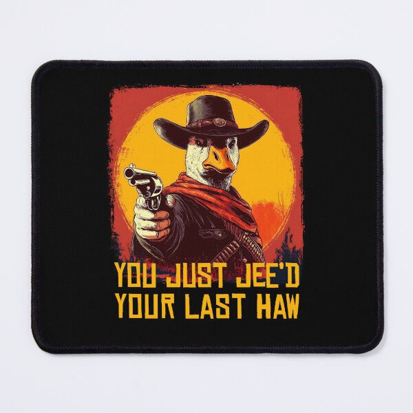 Item preview, Silly Goose You Just Yeed Your Last Haw Western Cowboy Gamer Gift Funny designed and sold by trendyzcom.