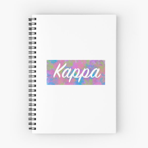 Item preview, Kappa Sticker designed and sold by gracee789.