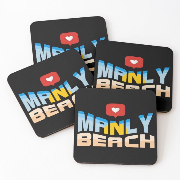 Item preview, Manly Beach love sign designed and sold by studioss76.