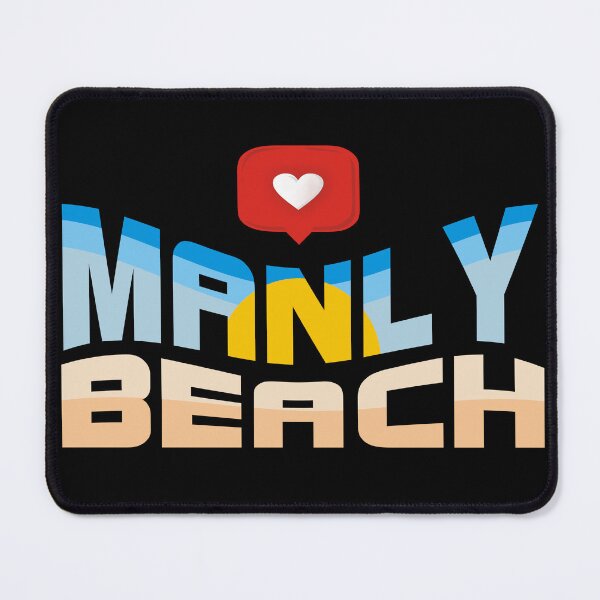Item preview, Manly Beach love sign designed and sold by studioss76.