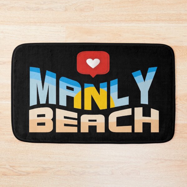 Item preview, Manly Beach love sign designed and sold by studioss76.