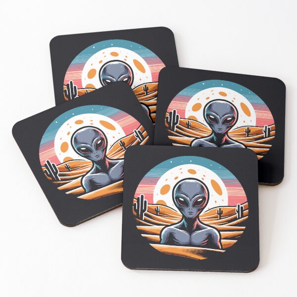 Item preview, Alien Desert Moon designed and sold by roswellboutique.