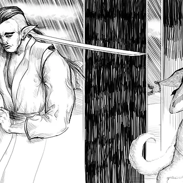 Artwork thumbnail, Two worlds by Tori-Rori