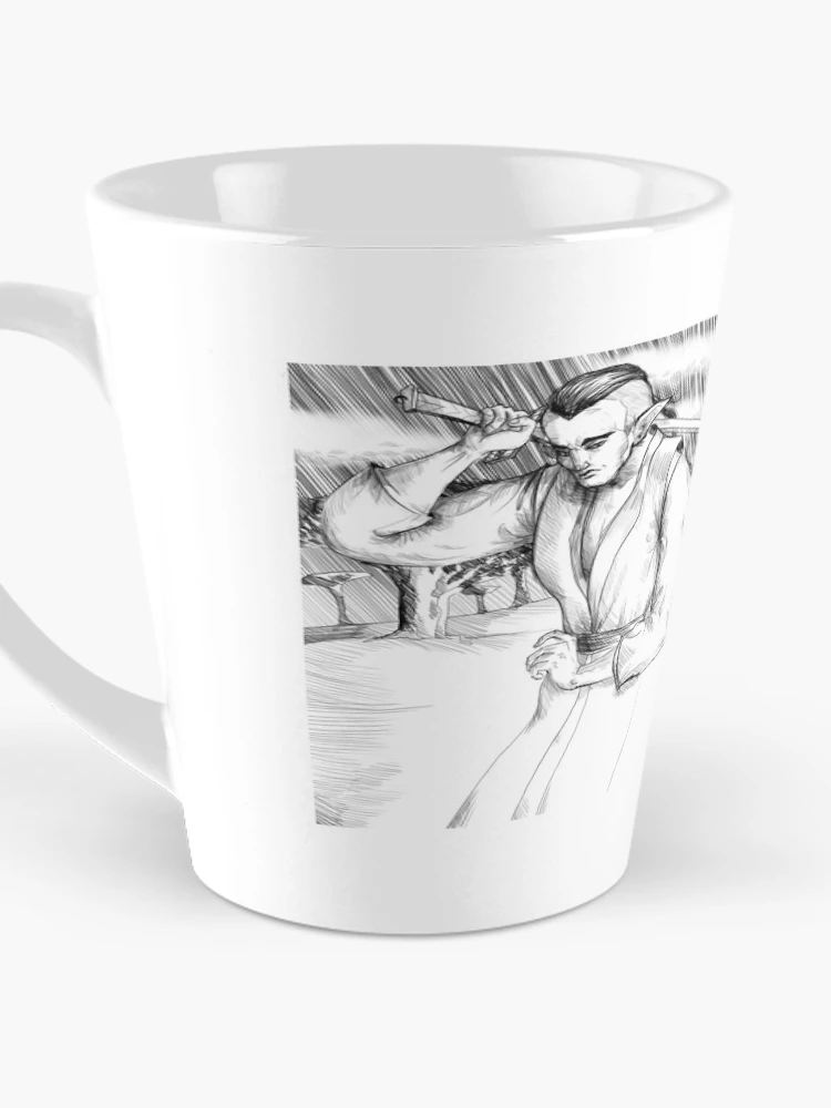 Thumbnail 3 of 4, Coffee Mug, Two worlds designed and sold by Tori-Rori.