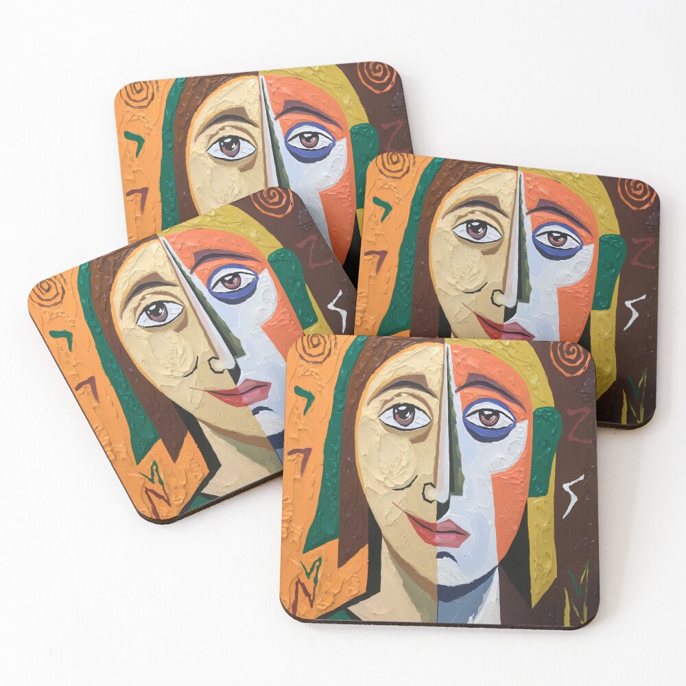 Item preview, Coasters (Set of 4) designed and sold by ChristCentered.
