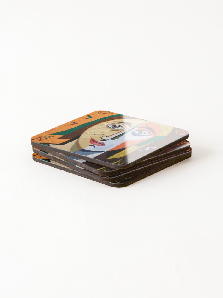 Thumbnail 4 of 5, Coasters (Set of 4), Fragmented Emotions designed and sold by ChristCentered.