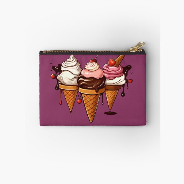 Item preview, Sweet and Cool Ice Cream Cones designed and sold by NiRia Spot.