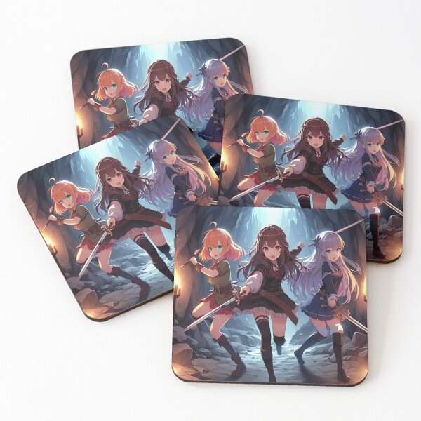 Item preview, Shadowed Blades: Epic Battle of Warriors in the Cave of Flames designed and sold by VultureXP.