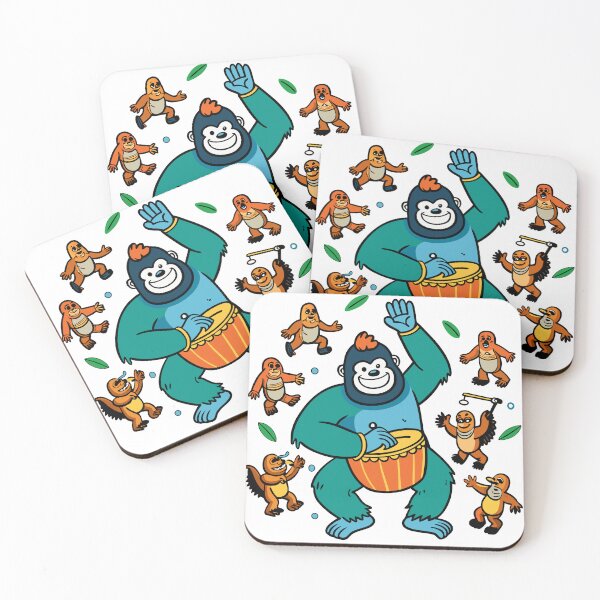 Item preview, Drumming to the Jungle Beat designed and sold by omerfdln34.