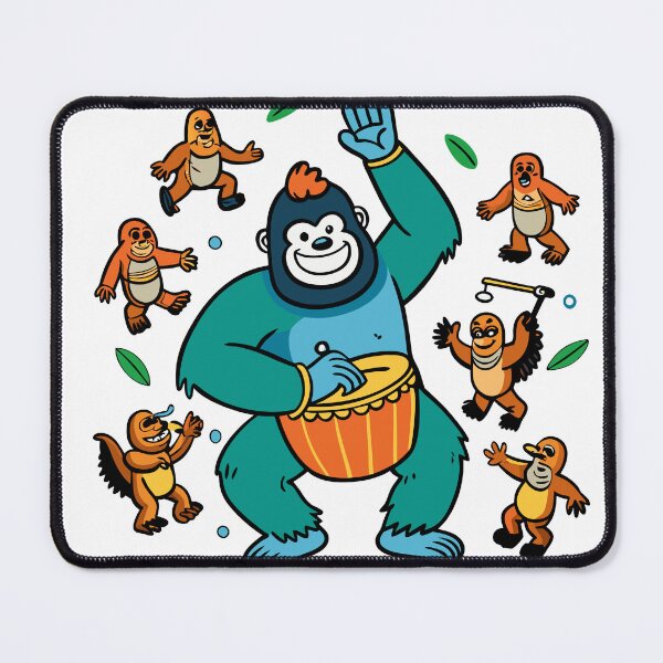 Item preview, Drumming to the Jungle Beat designed and sold by omerfdln34.