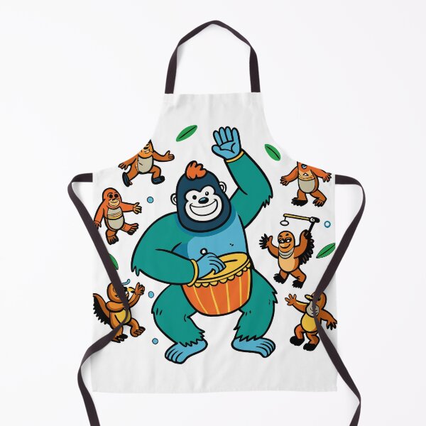 Item preview, Drumming to the Jungle Beat designed and sold by omerfdln34.