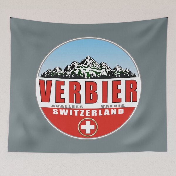 Item preview, Verbier Switzerland designed and sold by studioss76.