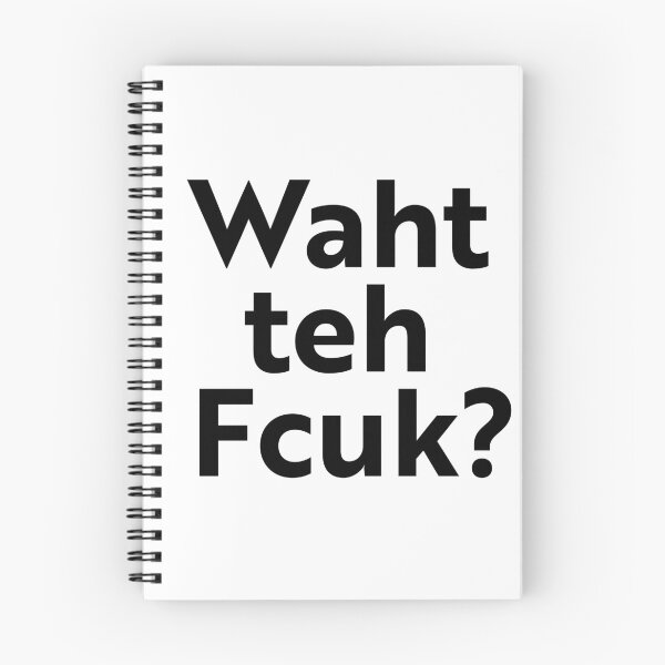 Artikelvorschau, Was zur Hölle? entworfen und verkauft von WhackoDesigns.