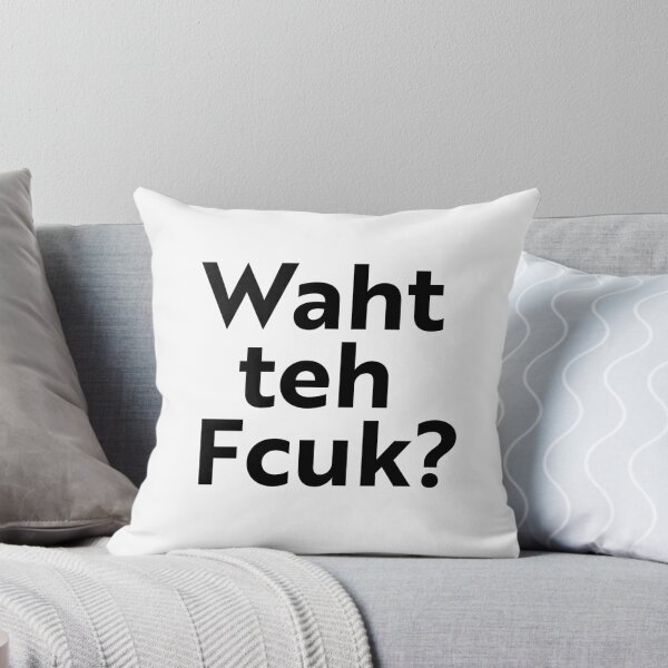 Item preview, What the Fcuk? designed and sold by WhackoDesigns.