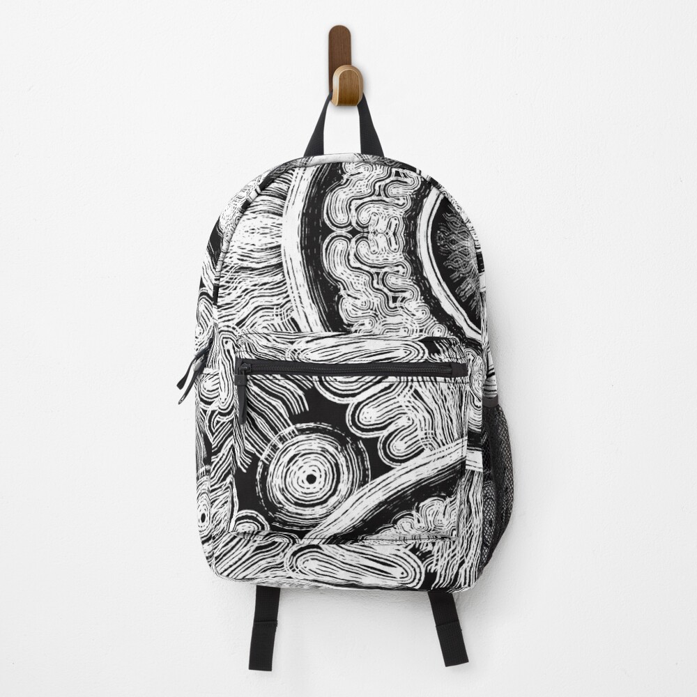 Item preview, Backpack designed and sold by RKlingesArt.