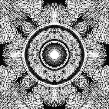 Artwork thumbnail, Mandala 1 by RKlingesArt