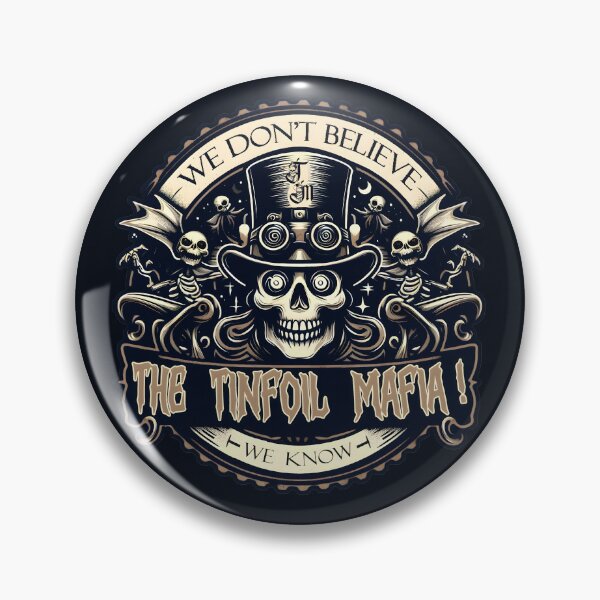 Item preview, The Tinfoil Mafia "Spooky #1" designed and sold by The Tinfoil Mafia .