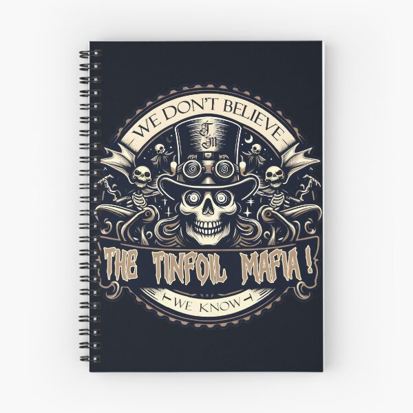 Item preview, The Tinfoil Mafia "Spooky #1" designed and sold by The Tinfoil Mafia .