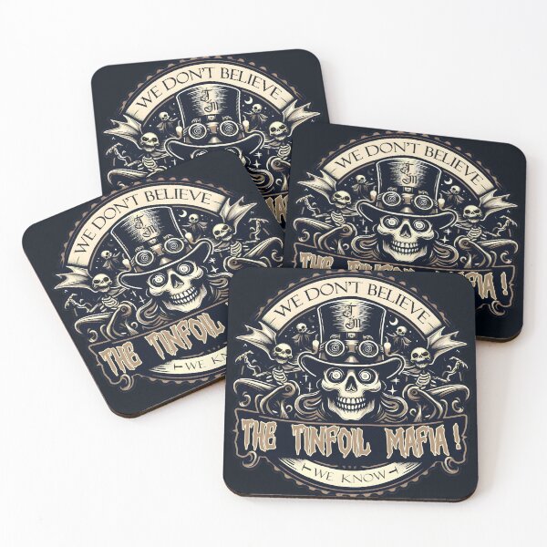 Item preview, The Tinfoil Mafia "Spooky #1" designed and sold by The Tinfoil Mafia .