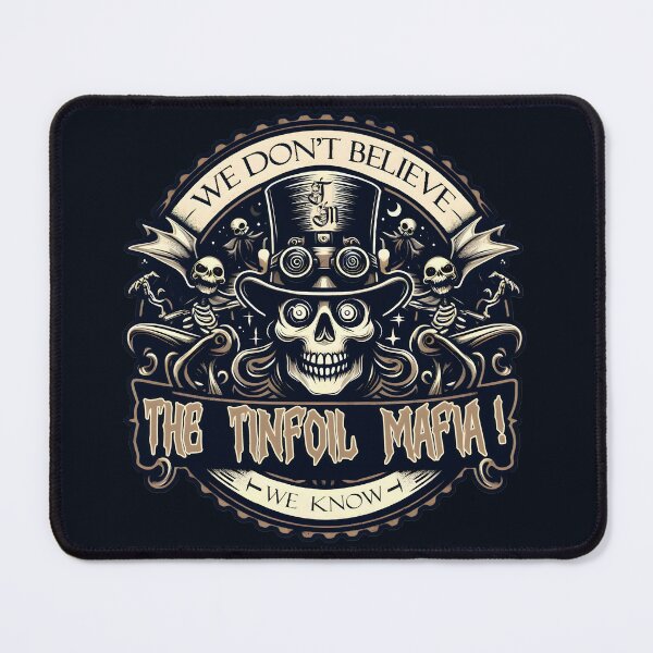 Item preview, The Tinfoil Mafia "Spooky #1" designed and sold by The Tinfoil Mafia .