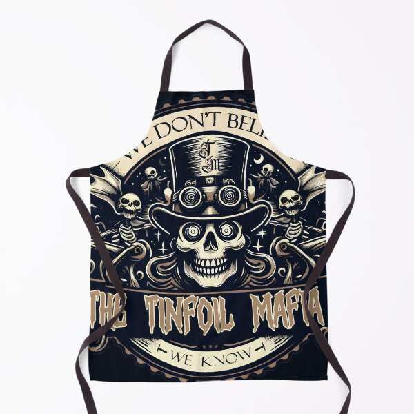 Item preview, The Tinfoil Mafia "Spooky #1" designed and sold by The Tinfoil Mafia .