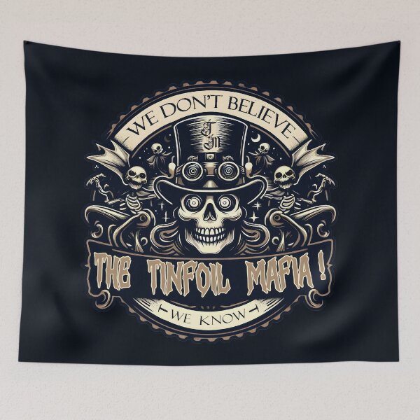 Item preview, The Tinfoil Mafia "Spooky #1" designed and sold by The Tinfoil Mafia .