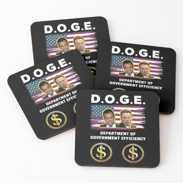 Item preview, Doge Department Of Government Efficiency  designed and sold by WoodburyLake.