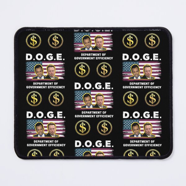 Item preview, Doge Department Of Government Efficiency designed and sold by WoodburyLake.