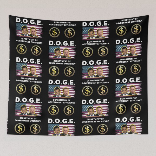 Item preview, Doge Department Of Government Efficiency  designed and sold by WoodburyLake.