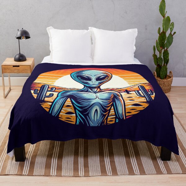 Item preview, Alien in the Far West designed and sold by roswellboutique.