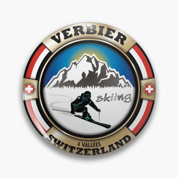Item preview, Verbier Switzerland skiing designed and sold by studioss76.