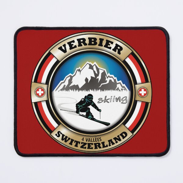 Item preview, Verbier Switzerland skiing designed and sold by studioss76.