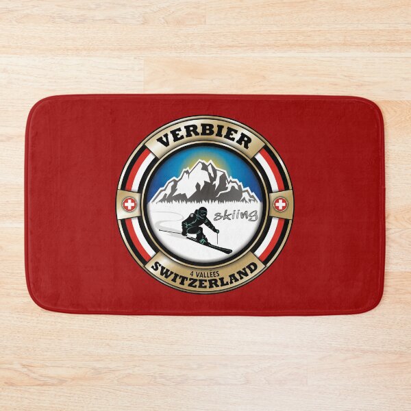 Item preview, Verbier Switzerland skiing designed and sold by studioss76.