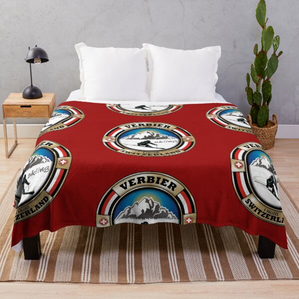 Item preview, Verbier Switzerland skiing designed and sold by studioss76.