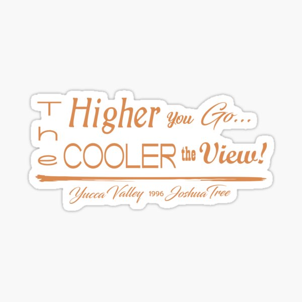 Item preview, The Higher you Go designed and sold by SolStrains.
