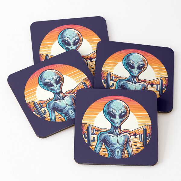 Item preview, Alien in the Far West designed and sold by roswellboutique.