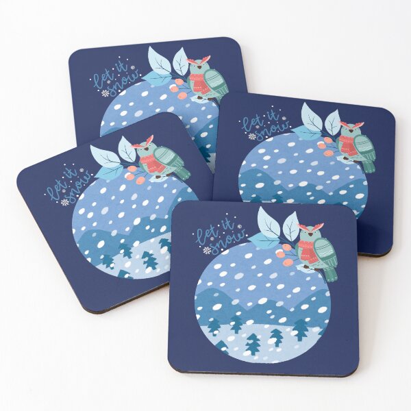 Item preview, Deja que nieve designed and sold by Yazzy Essence.