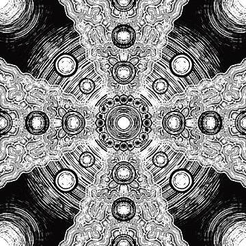Artwork thumbnail, Mandala 2 by RKlingesArt