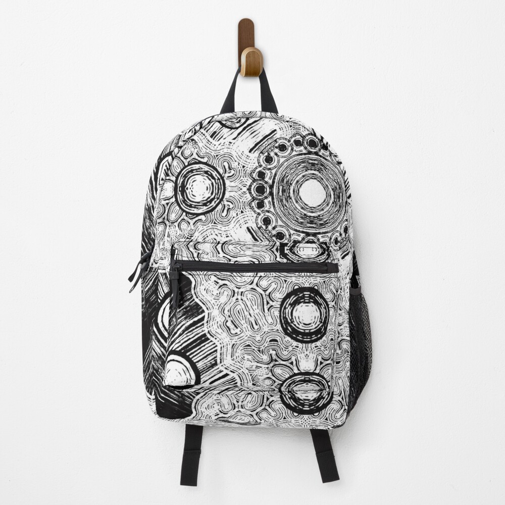 Item preview, Backpack designed and sold by RKlingesArt.