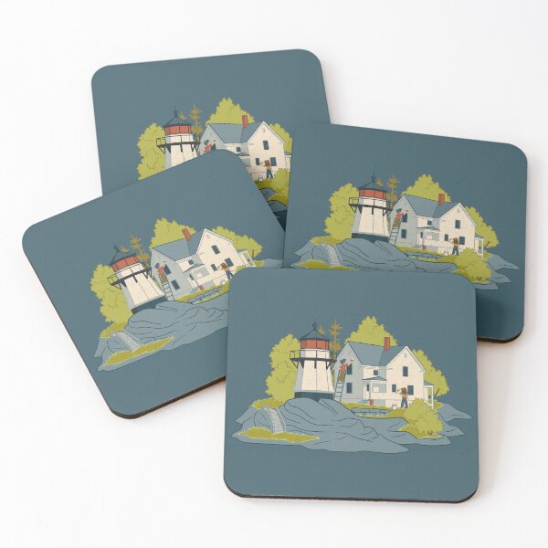 Item preview, Perkins Island Light designed and sold by JadaFitch.
