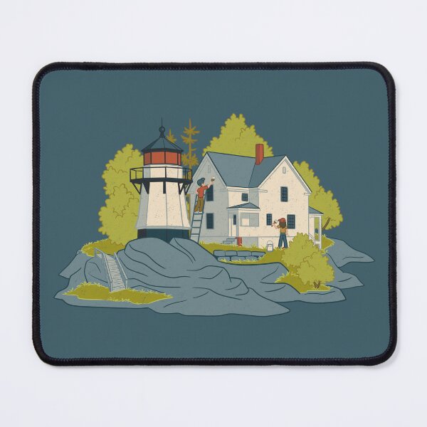 Item preview, Perkins Island Light designed and sold by JadaFitch.