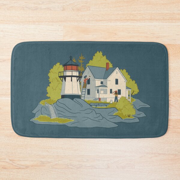 Item preview, Perkins Island Light designed and sold by JadaFitch.