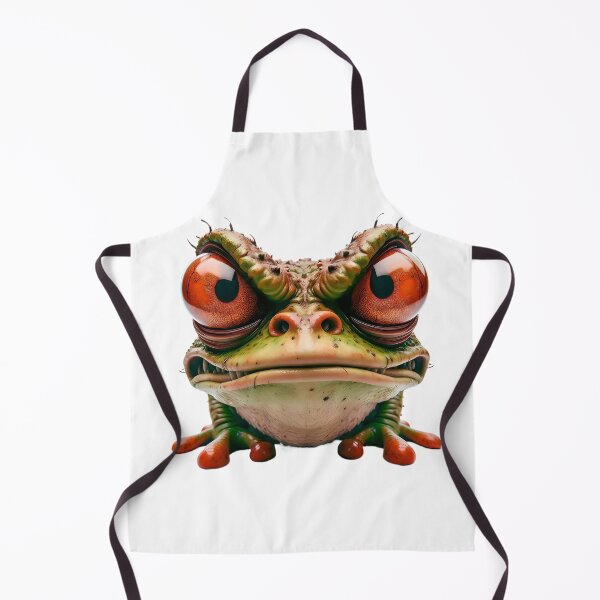 Item preview, Angry frog with with bulging eyes designed and sold by eye_contact.